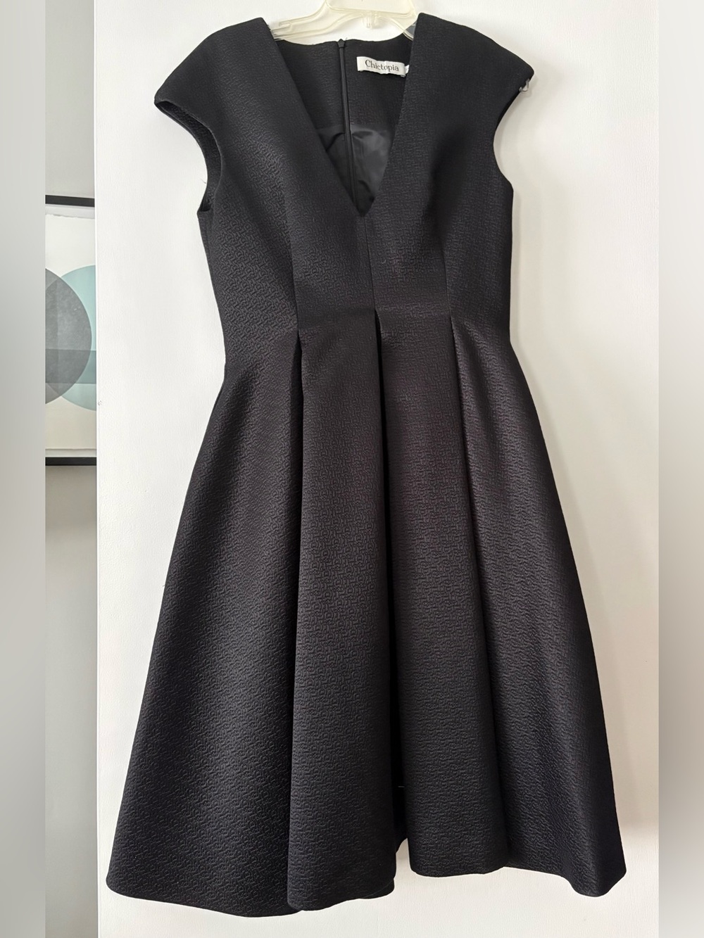Chictopia  black dress